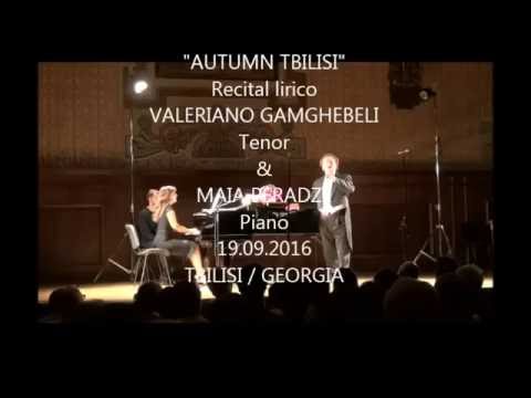 \'მე შენ გელი\'- \'Yo te espero\'- Valeriano Gamghebeli,Tenor